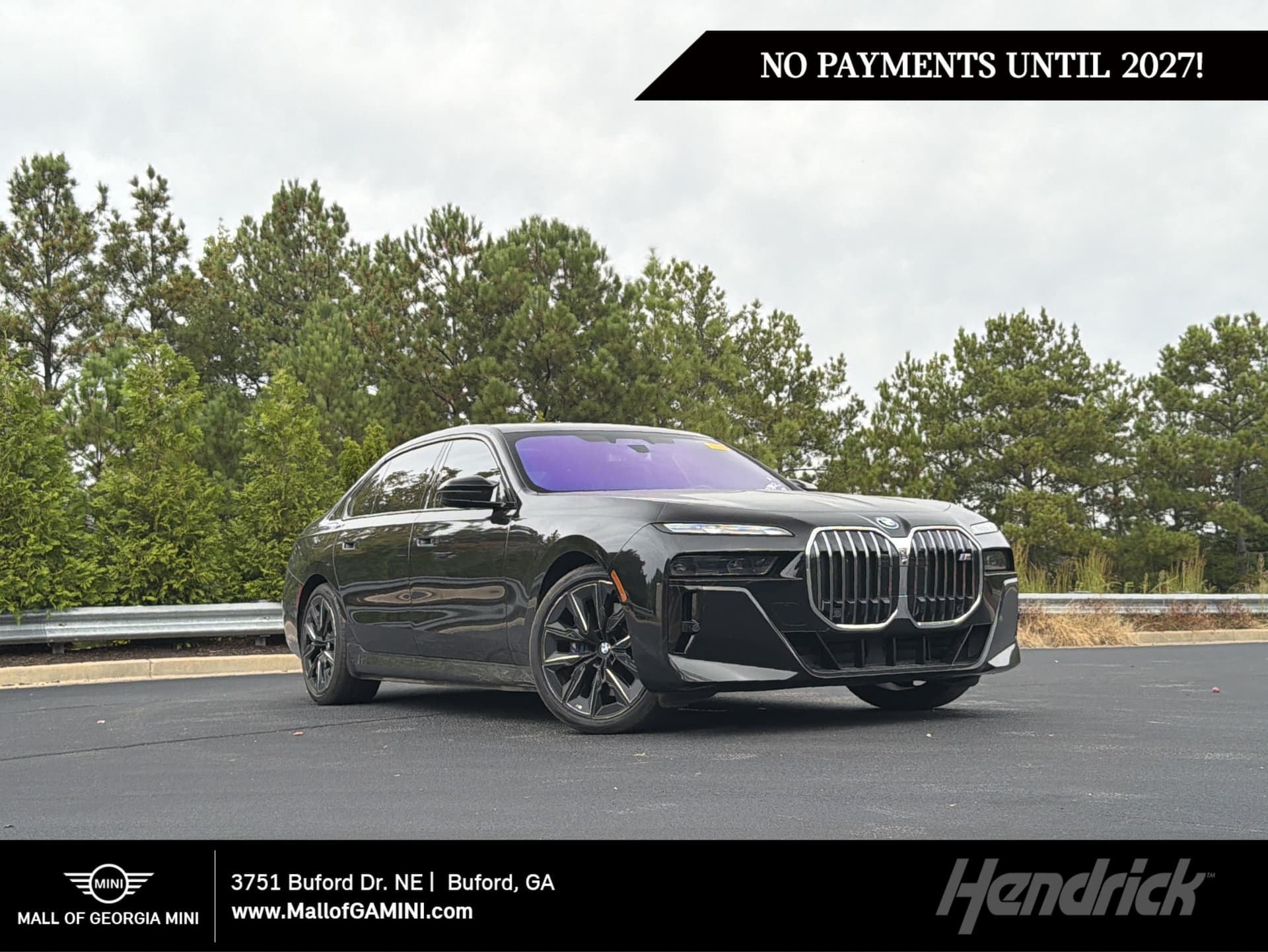 2024 BMW i7 M70 — photo 1 of 25