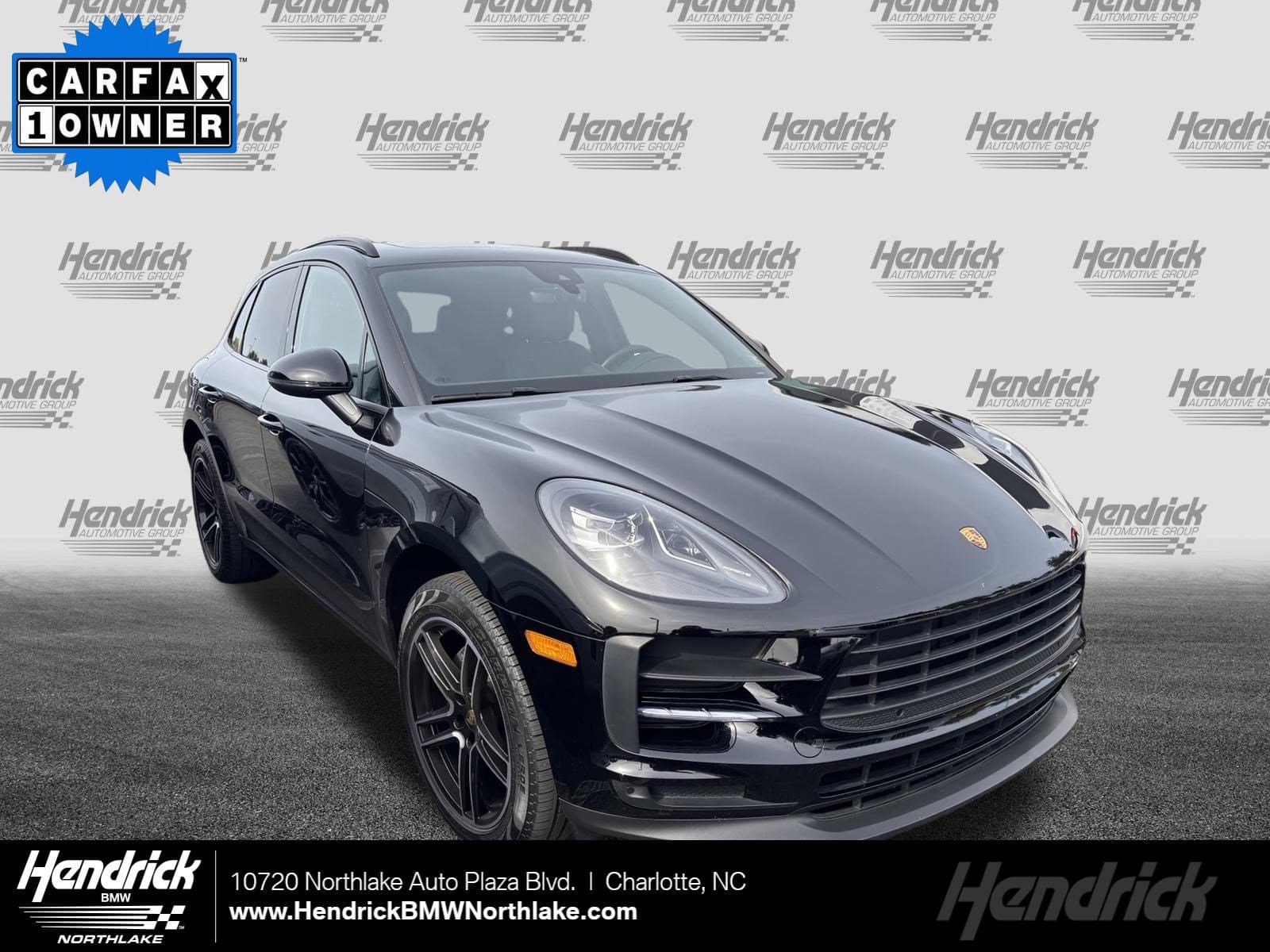 2020 Porsche Macan Base — photo 1 of 38
