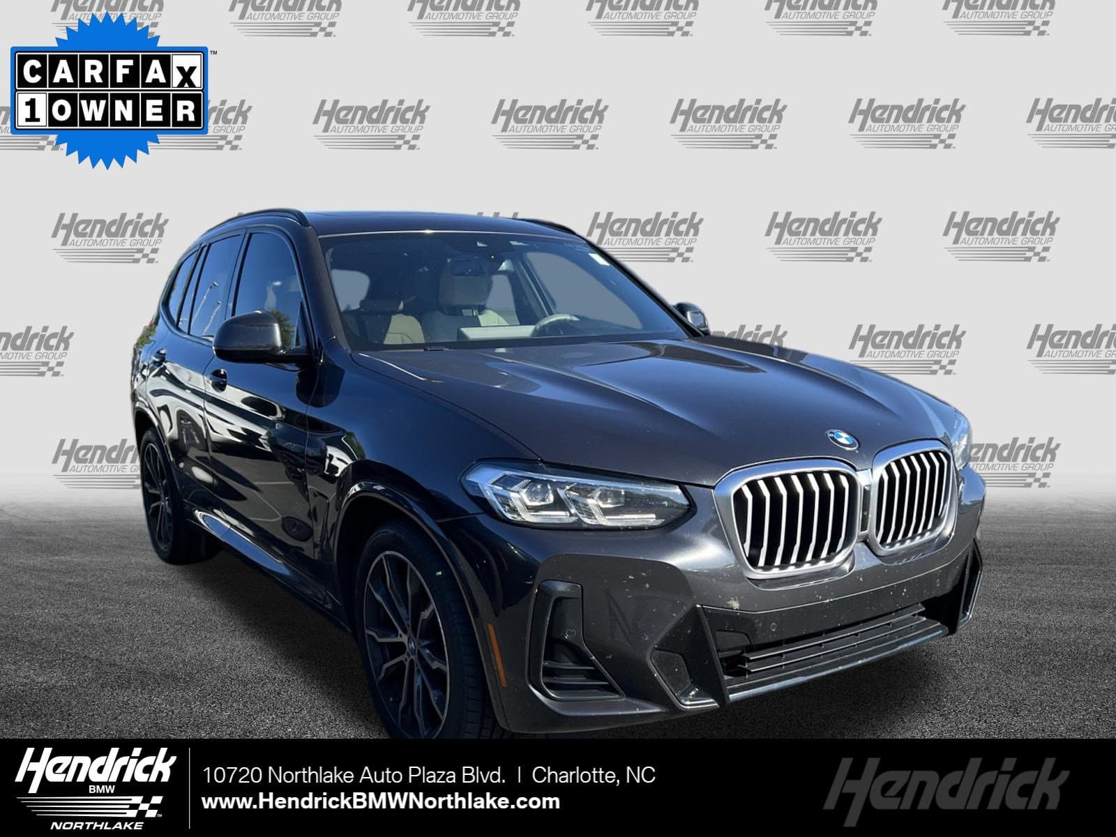 2022 BMW X3 sDrive30i — photo 1 of 38