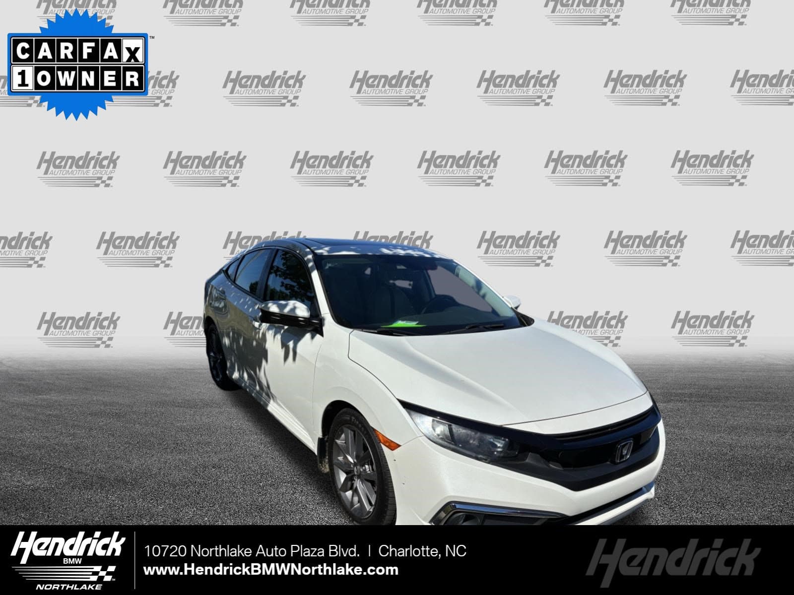 2019 Honda Civic Sedan EX-L — photo 1 of 38