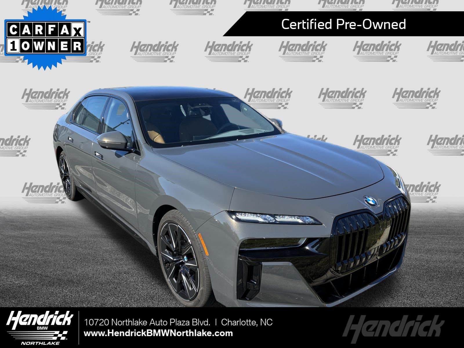 2024 BMW 7 Series 760i xDrive — photo 1 of 38