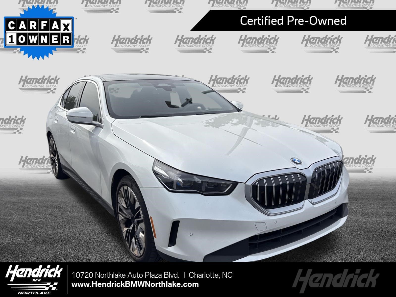 2024 BMW 5 Series 530i — photo 1 of 38