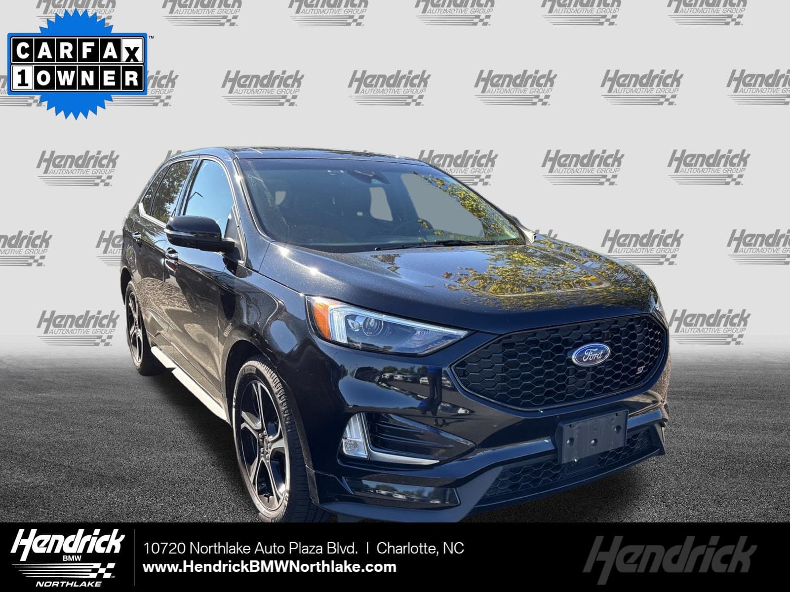 2019 Ford Edge ST — photo 1 of 38