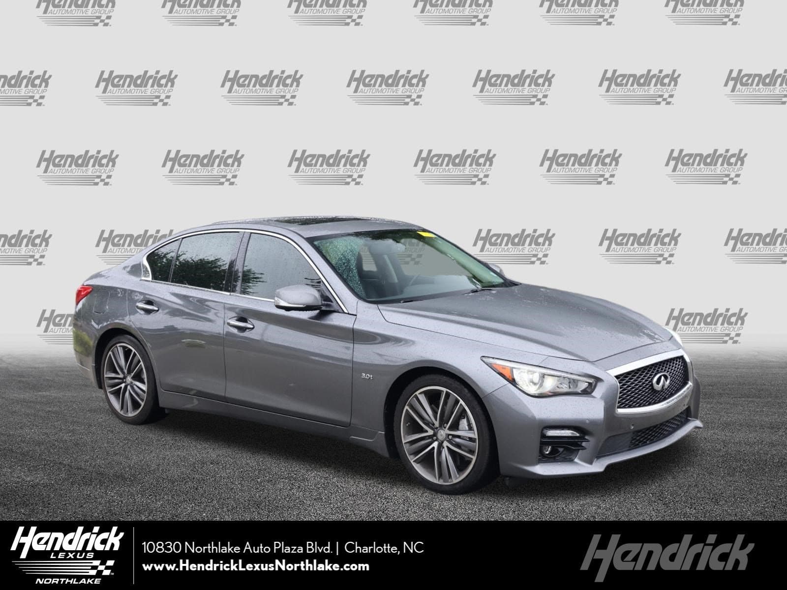 2016 INFINITI Q50 3.0t Sport — photo 1 of 33