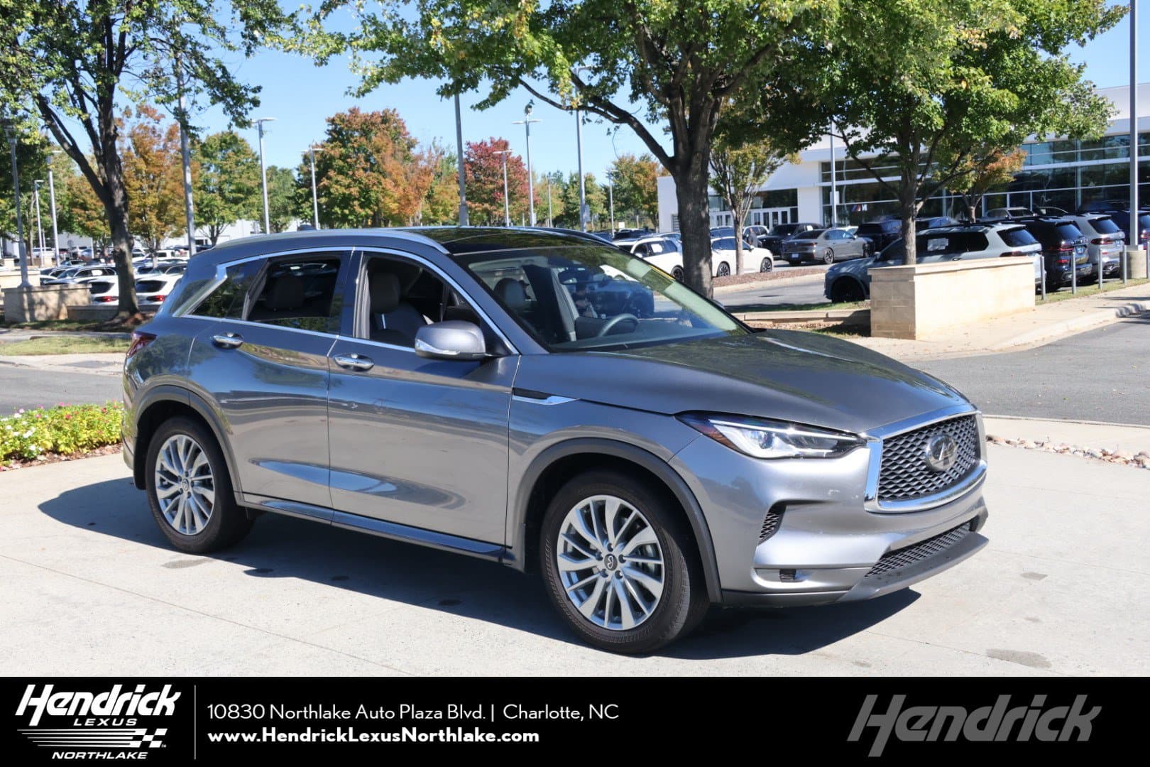2024 INFINITI QX50 LUXE — photo 1 of 35