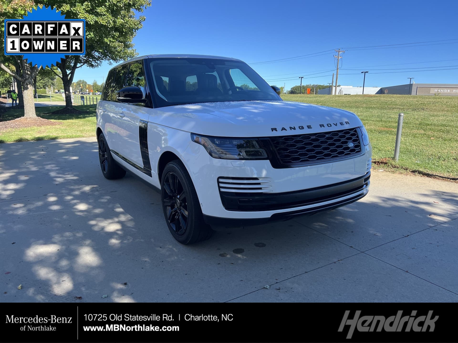 2021 Land Rover Range Rover Westminster — photo 1 of 38