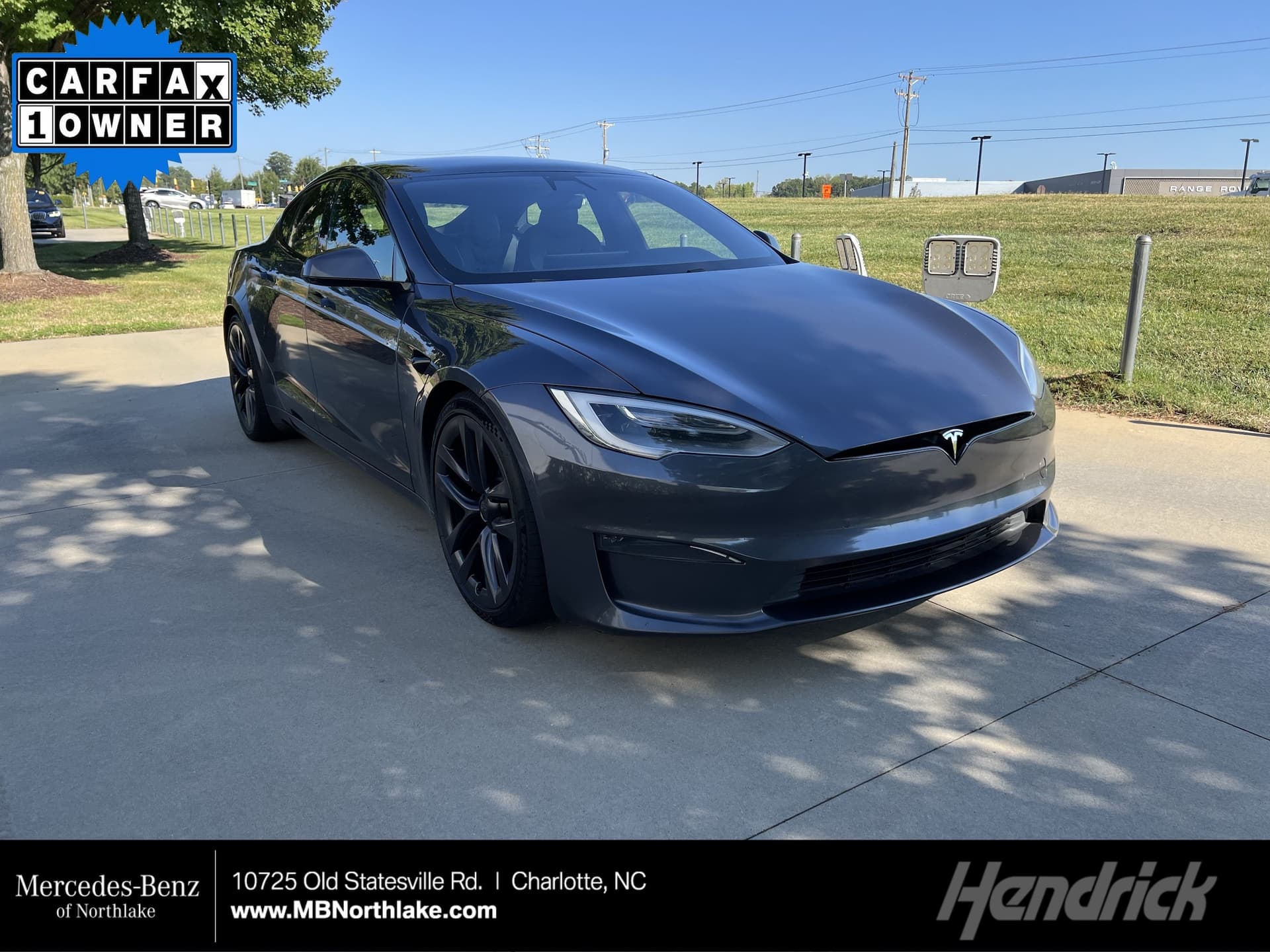 2021 Tesla Model S Plaid — photo 1 of 38