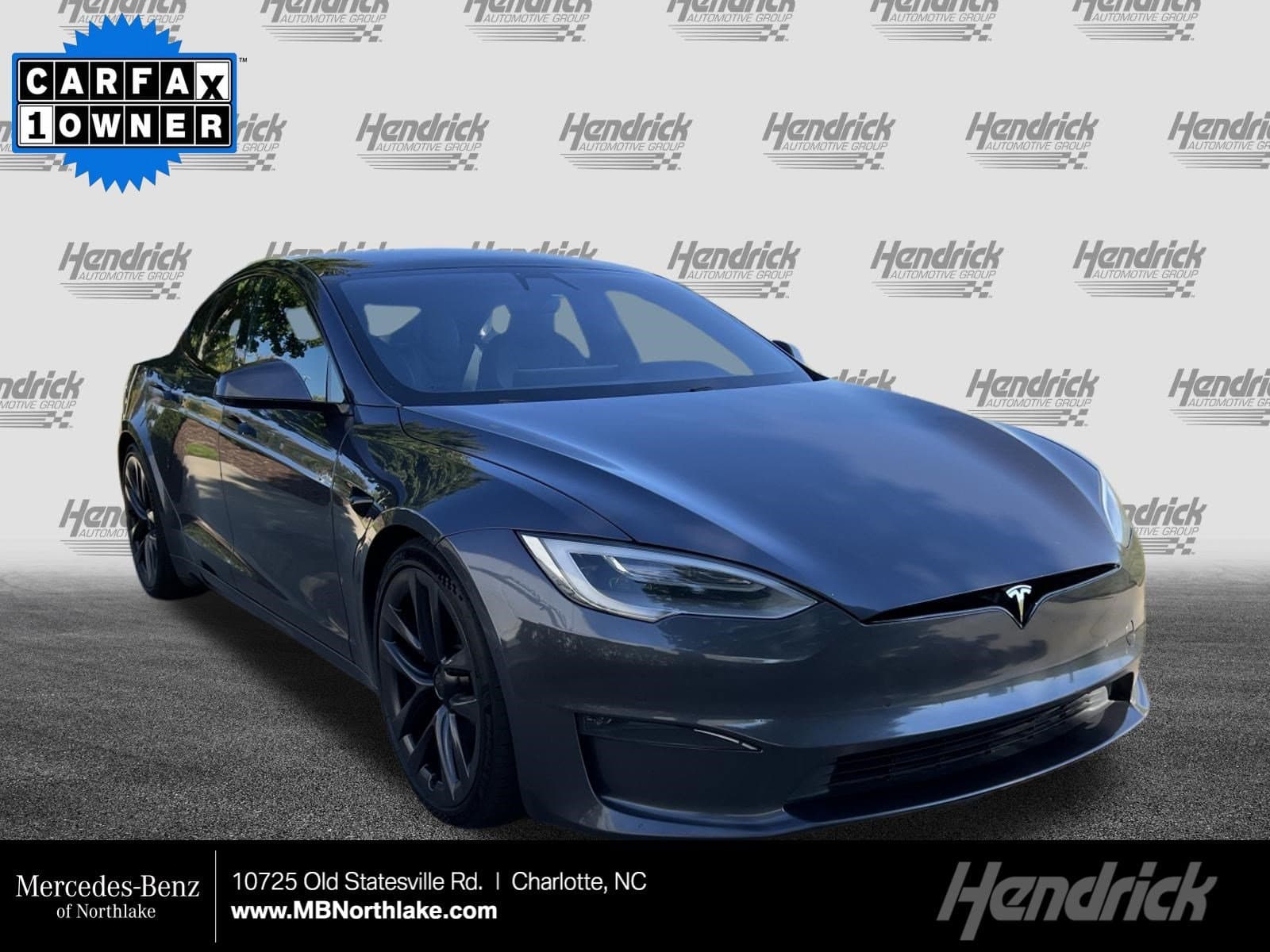 2021 Tesla Model S Plaid — photo 1 of 38