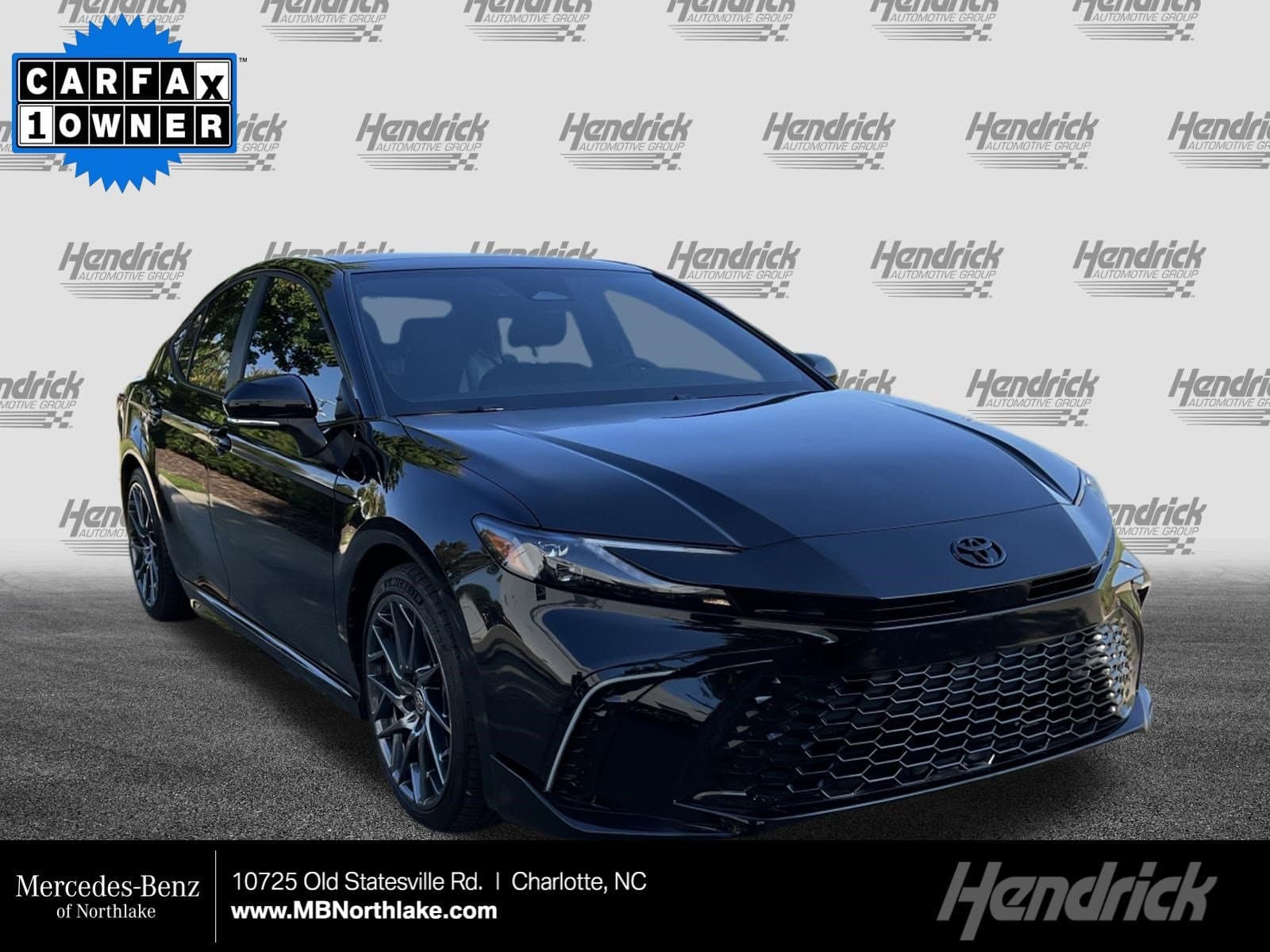 2025 Toyota Camry XSE — photo 1 of 38