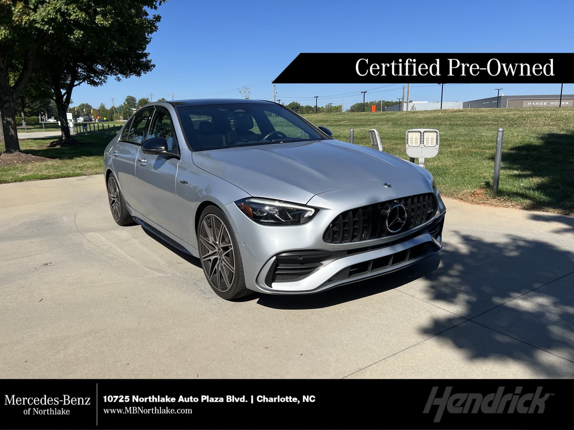 2023 Mercedes-Benz C-Class AMG C 43 — photo 1 of 38