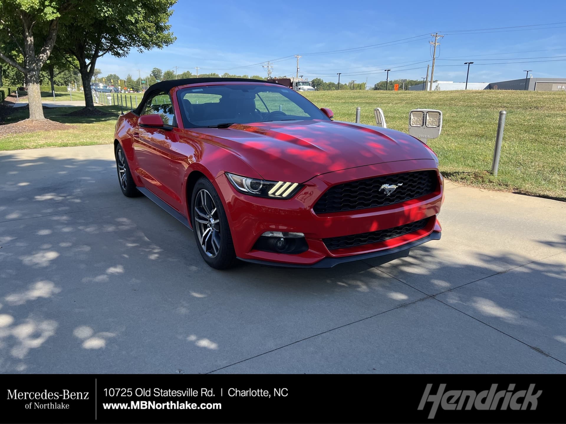 2017 Ford Mustang EcoBoost Premium — photo 1 of 38