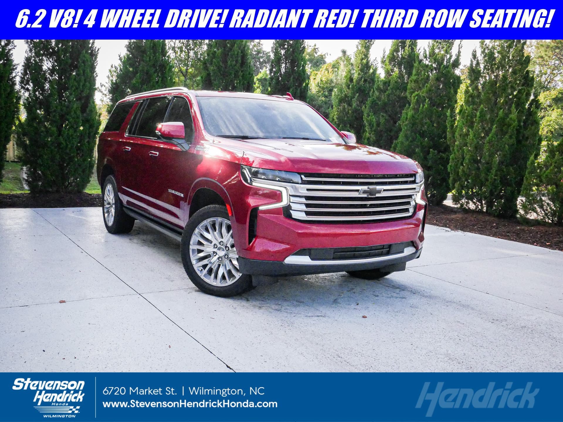 2024 Chevrolet Suburban High Country — photo 1 of 10
