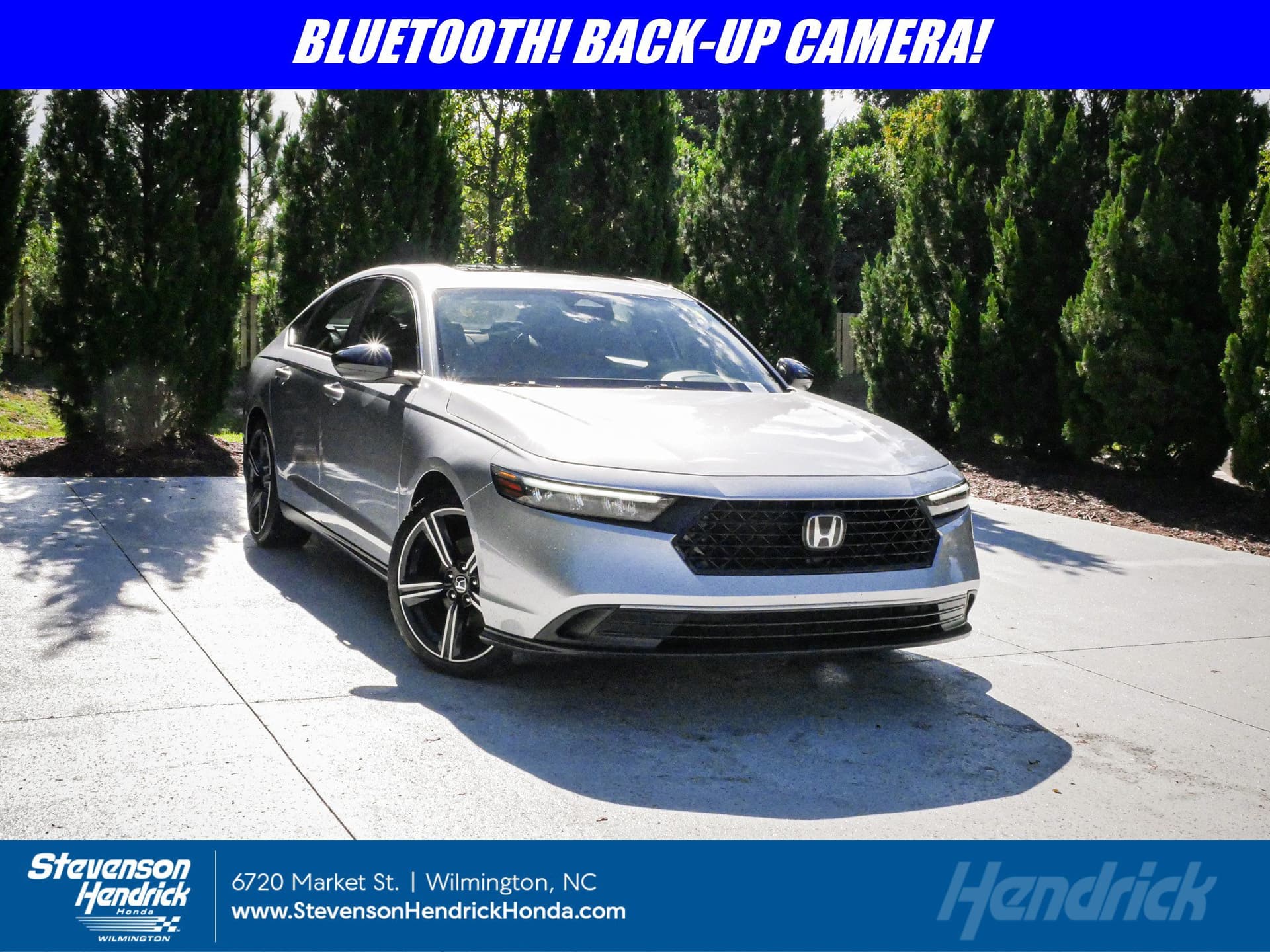 2023 Honda Accord Hybrid Sport — photo 1 of 10