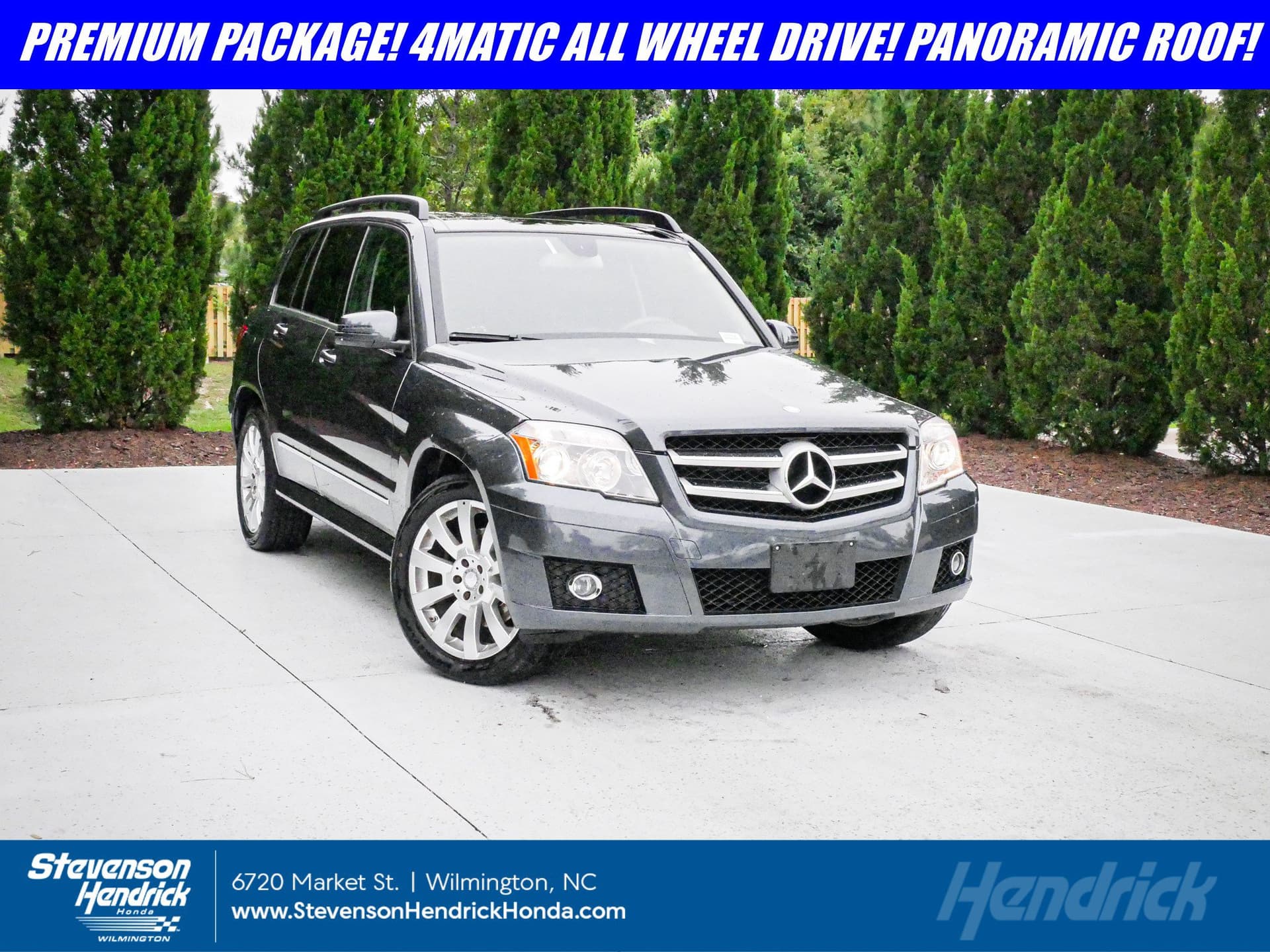 2010 Mercedes-Benz GLK-Class GLK 350 — photo 1 of 11