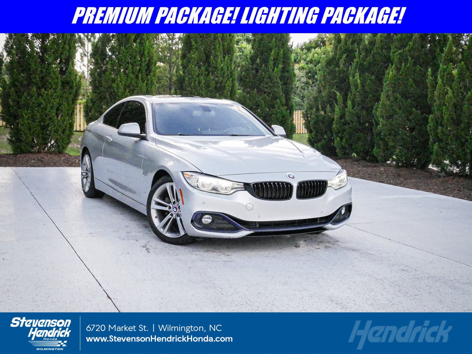 2017 BMW 4 Series 430i — photo 1 of 11