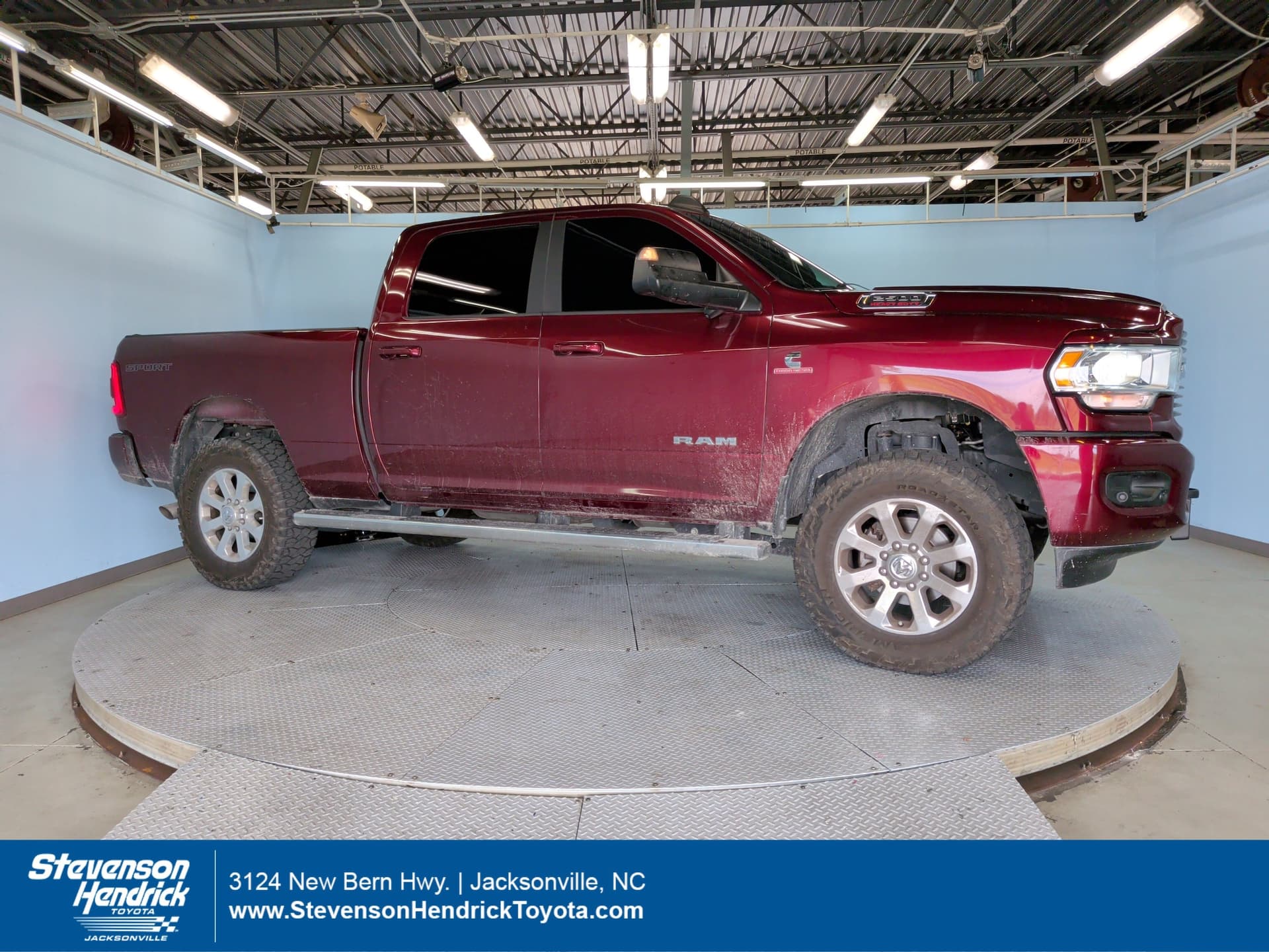 2021 RAM 2500 Big Horn — photo 1 of 35
