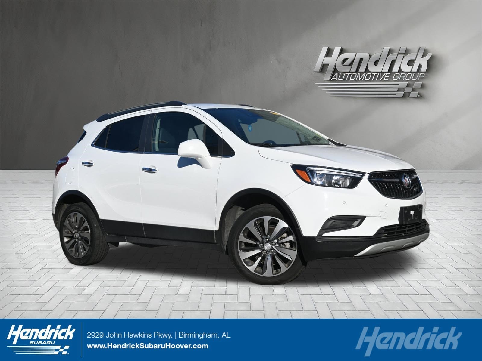 2021 Buick Encore Preferred — photo 1 of 17