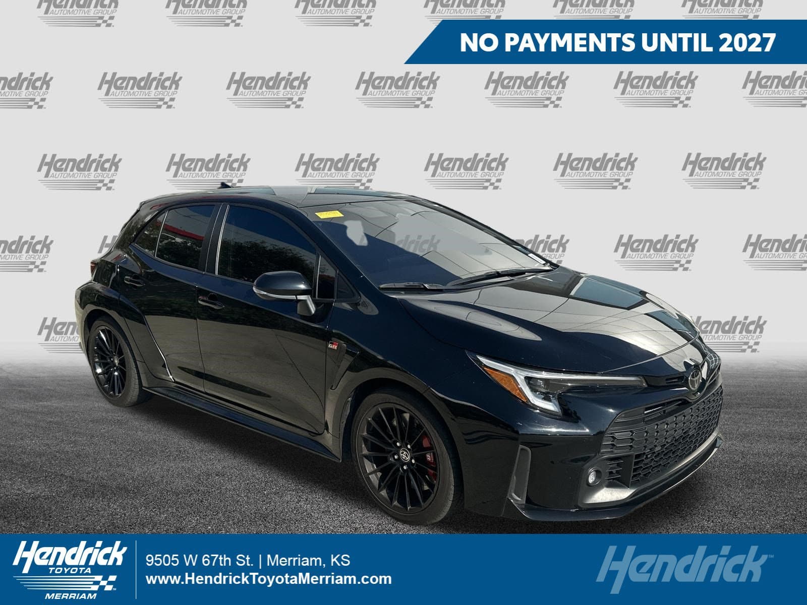 2023 Toyota GR Corolla Core — photo 1 of 32
