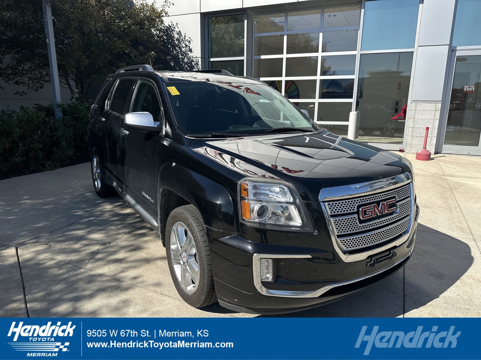 2016 GMC Terrain Denali — photo 1 of 9