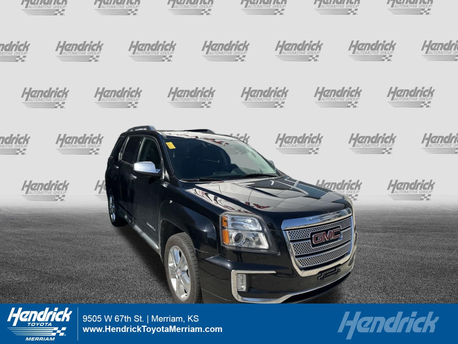 2016 GMC Terrain Denali — photo 1 of 9