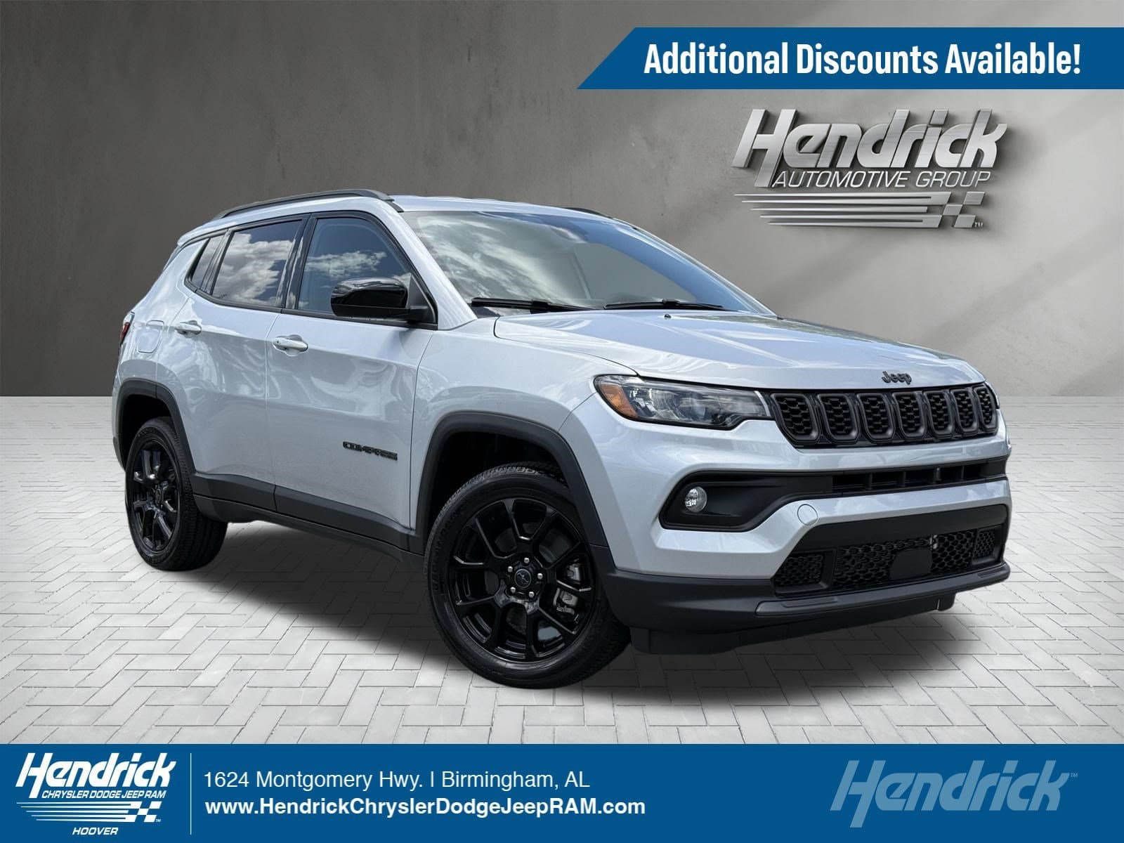 2026 Jeep Compass Latitude Altitude — photo 1 of 34