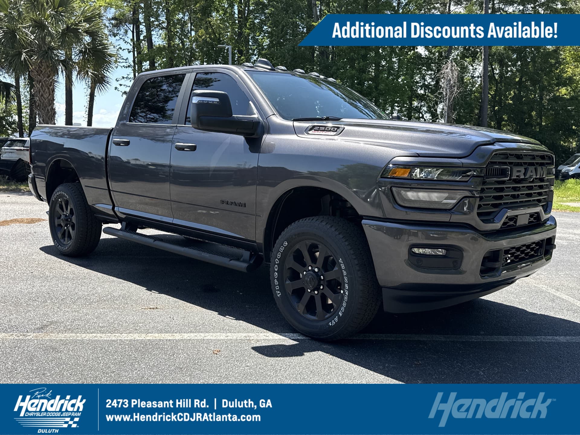 2026 RAM 2500 Big Horn — photo 1 of 35