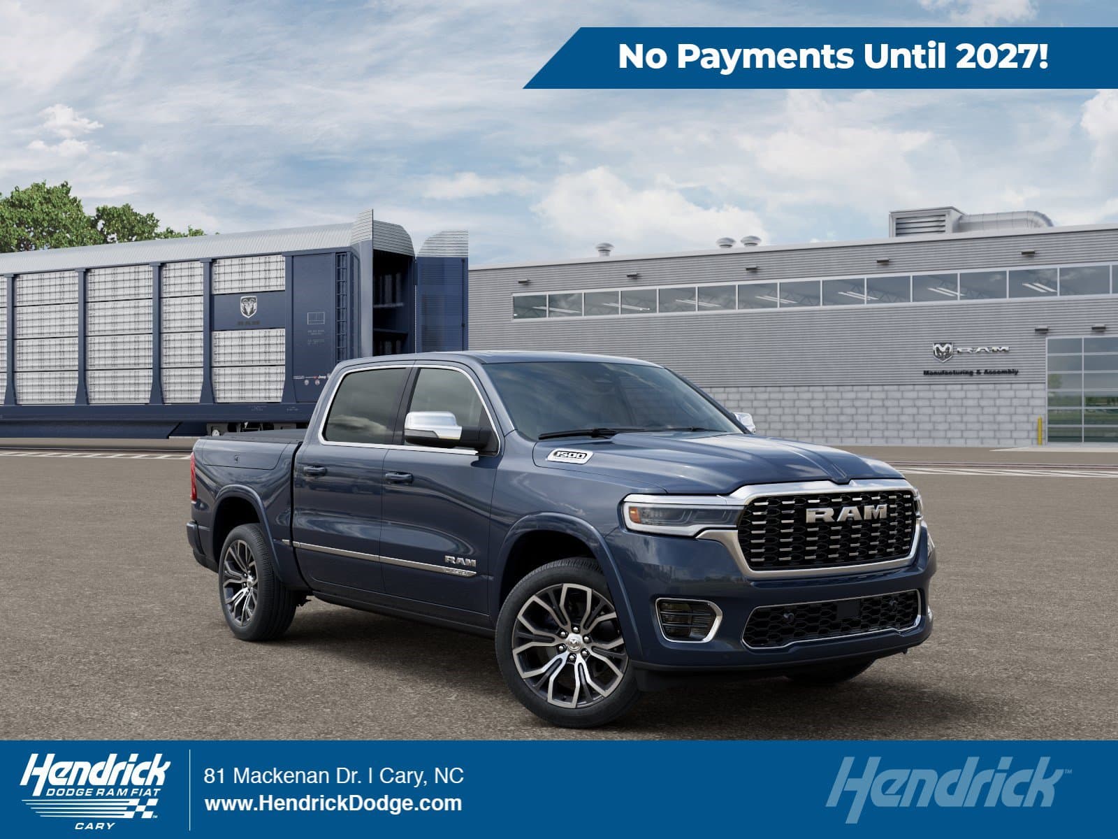 2027 RAM 1500 Tungsten — photo 1 of 27