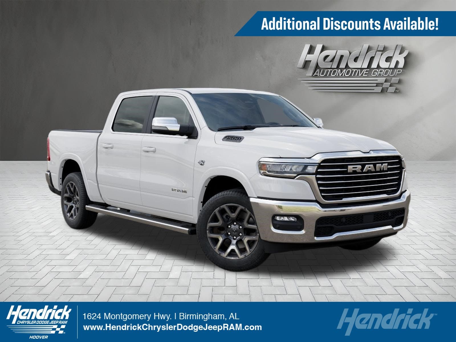 2027 RAM 1500 Laramie — photo 1 of 27
