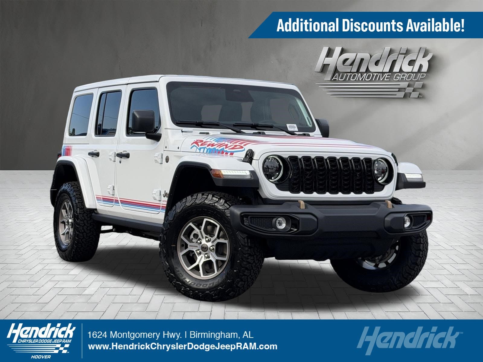 2027 Jeep Wrangler Rewind — photo 1 of 36