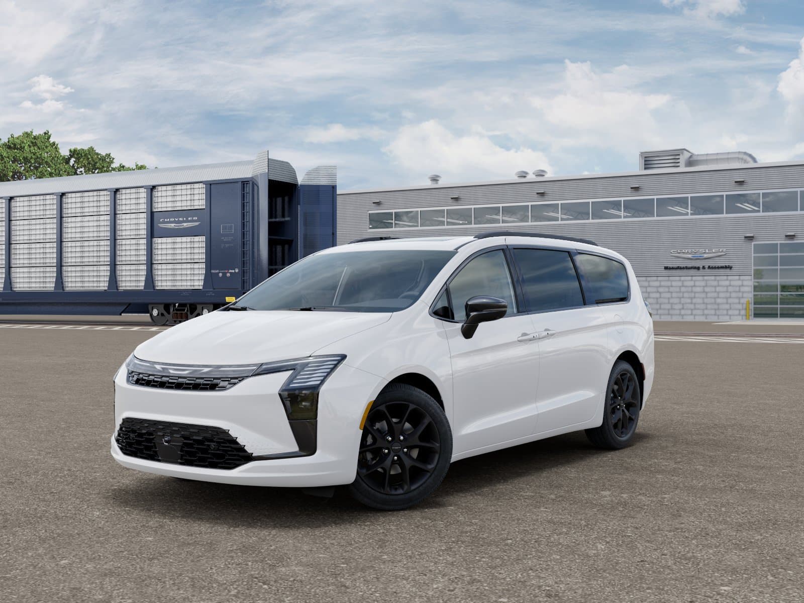 2027 Chrysler Pacifica Limited — photo 1 of 27