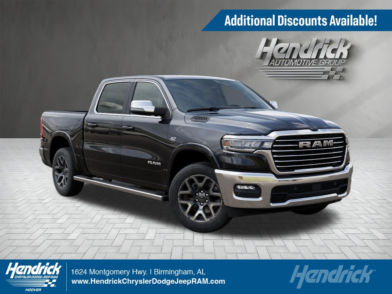 2027 RAM 1500 Laramie — photo 1 of 27
