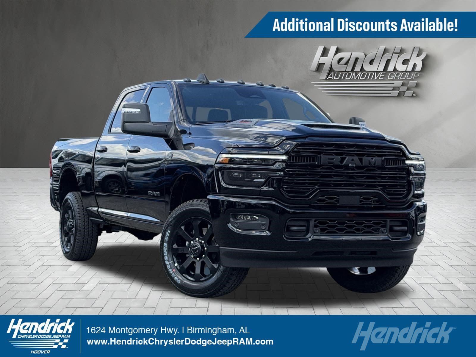 2027 RAM 2500 Laramie — photo 1 of 38