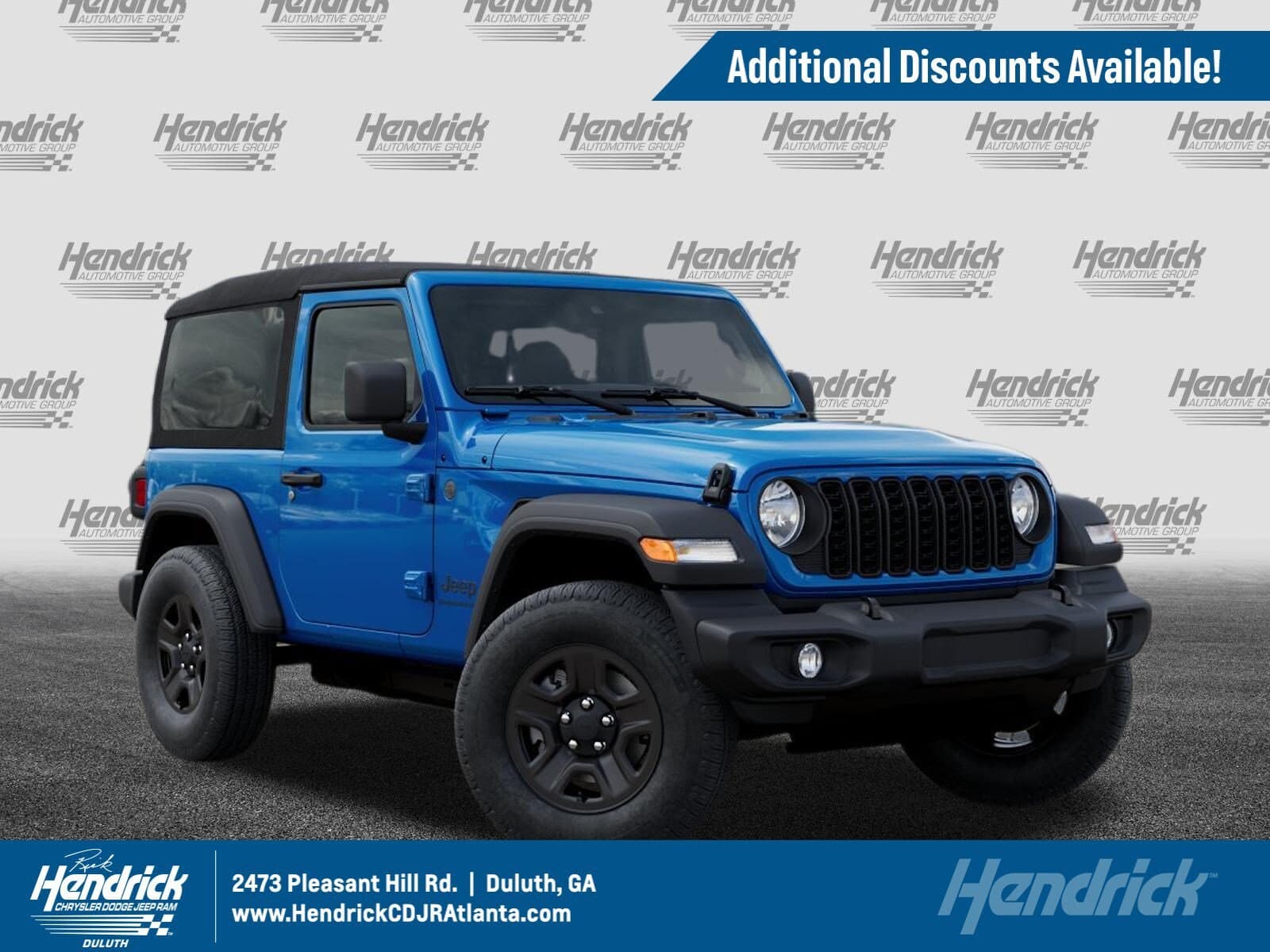 2026 Jeep Wrangler Sport — photo 1 of 27