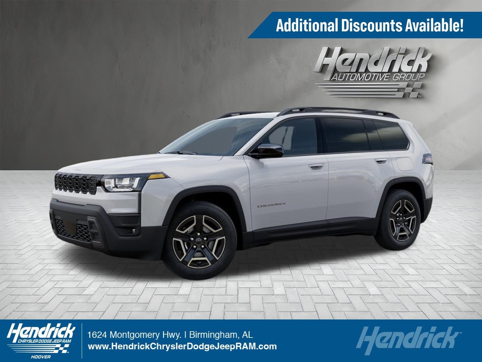 2026 Jeep Cherokee Laredo — photo 1 of 23
