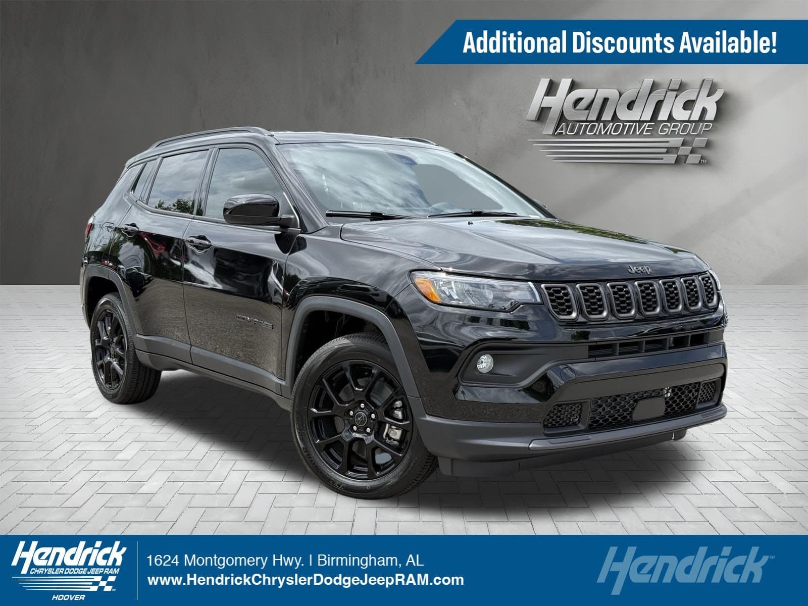 2026 Jeep Compass Latitude Altitude — photo 1 of 34
