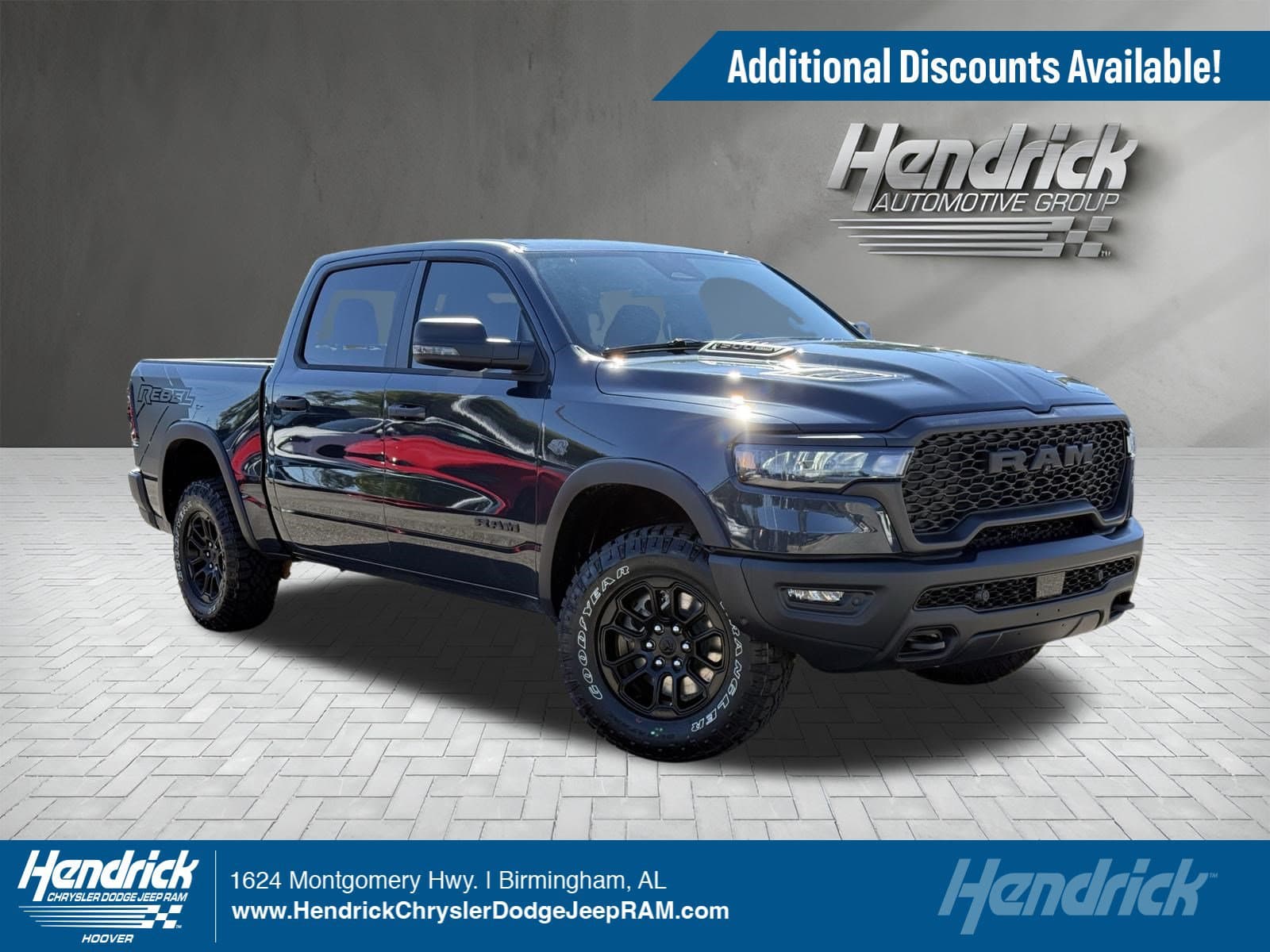 2027 RAM 1500 Rebel — photo 1 of 38