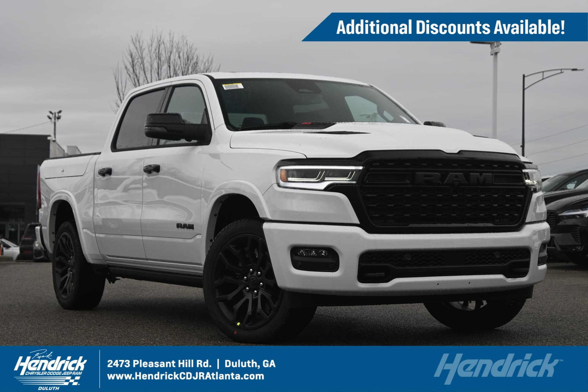 2026 RAM 1500 Limited — photo 1 of 34