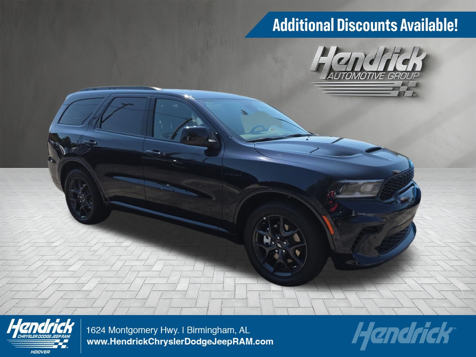 2026 Dodge Durango GT HEMI V8 — photo 1 of 64