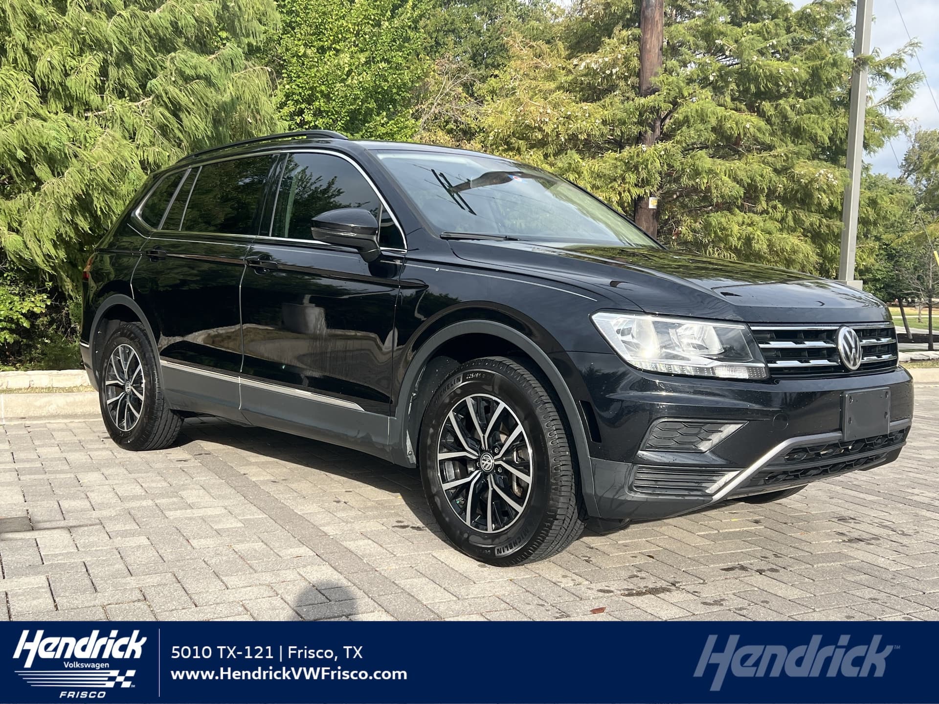 2021 Volkswagen Tiguan SE — photo 1 of 10