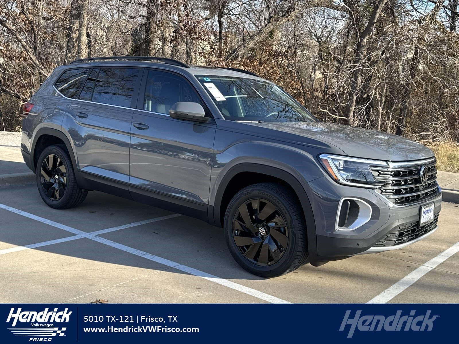 2026 Volkswagen Atlas 2.0T SE w/Technology — photo 1 of 21
