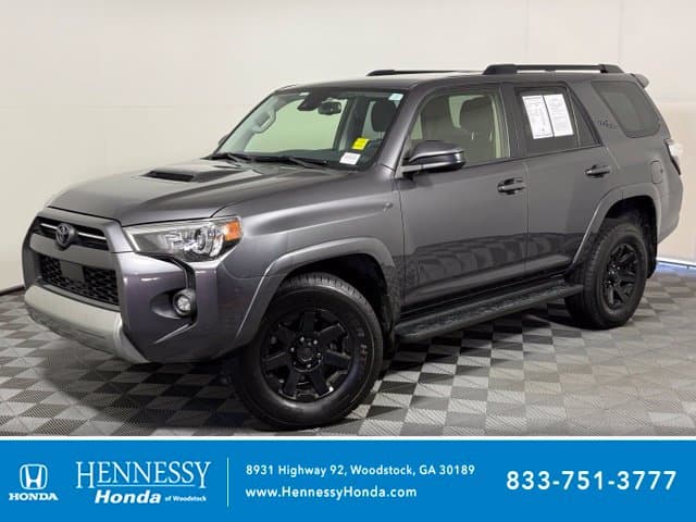2022 Toyota 4Runner TRD Off Road — photo 1 of 65