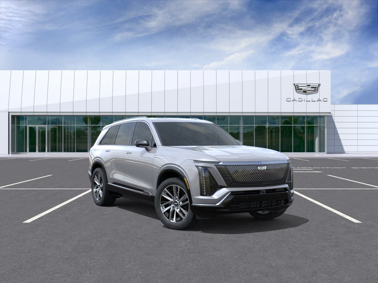 2027 Cadillac VISTIQ Luxury — photo 1 of 24