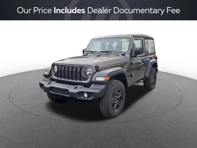 2026 Jeep Wrangler Sport — photo 1 of 25