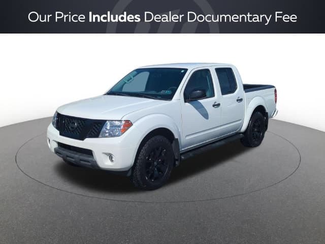 2021 Nissan Frontier SV — photo 1 of 23