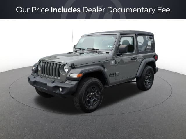 2021 Jeep Wrangler Sport — photo 1 of 23