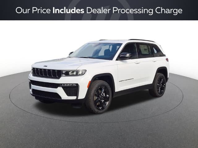 2027 Jeep Grand Cherokee Limited — photo 1 of 25