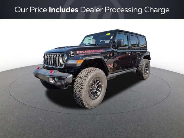 2027 Jeep Wrangler Rubicon — photo 1 of 24