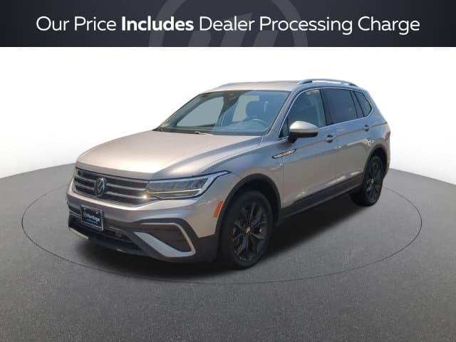 2024 Volkswagen Tiguan Base — photo 1 of 23