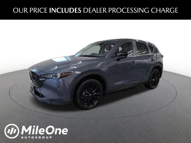 2024 Mazda CX-5 2.5 S Carbon Edition — photo 1 of 23