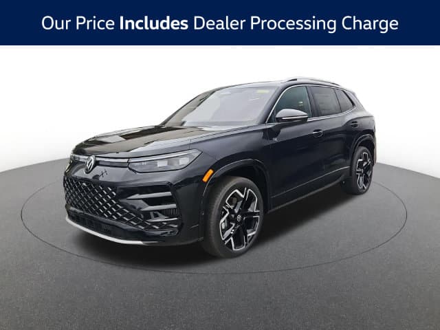 2026 Volkswagen Tiguan SEL R-Line Turbo — photo 1 of 10